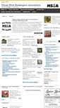 Mobile Screenshot of mainebeekeepers.org
